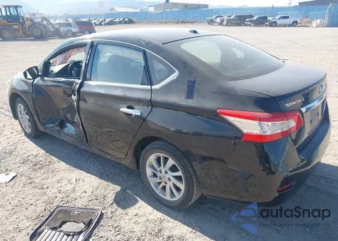 2015 Nissan Sentra Fe+ S/S/Sl/Sr/Sv from USA, damaged, VIN 3N1AB7AP4FY318188